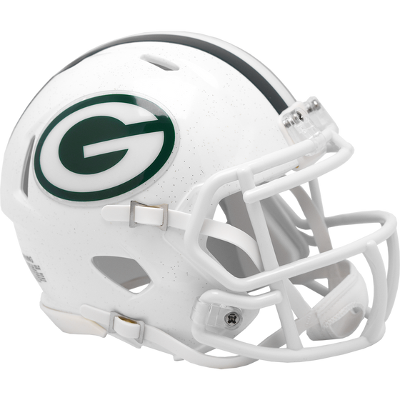 Green Bay Packers NFL Mini Speed Football Helmet 2024 NEW