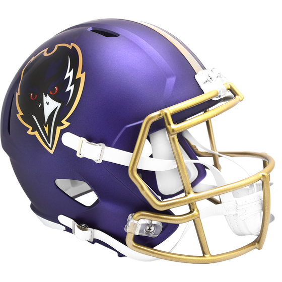 Baltimore Ravens Speed Replica Football Helmet 2024 NEW