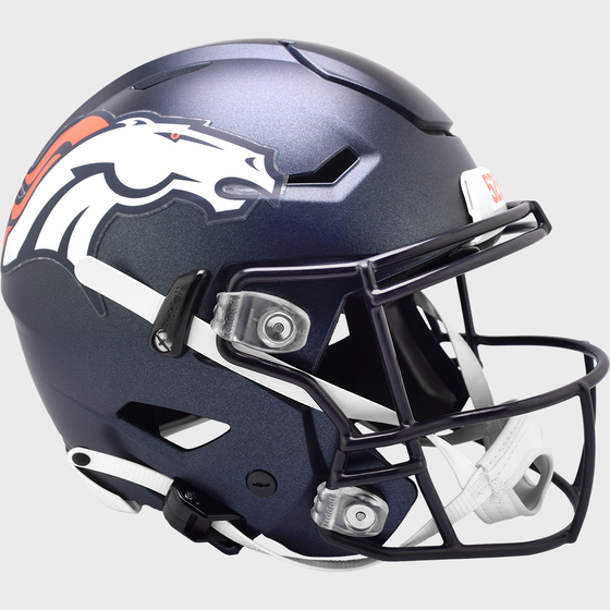 Denver Broncos SpeedFlex Football Helmet 2024 NEW Primary