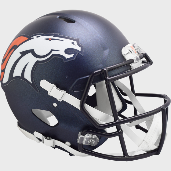 Denver Broncos Speed Football Helmet 2024 NEW Primary