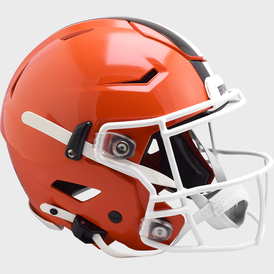 Cleveland Browns SpeedFlex Football Helmet 2024 NEW Primary