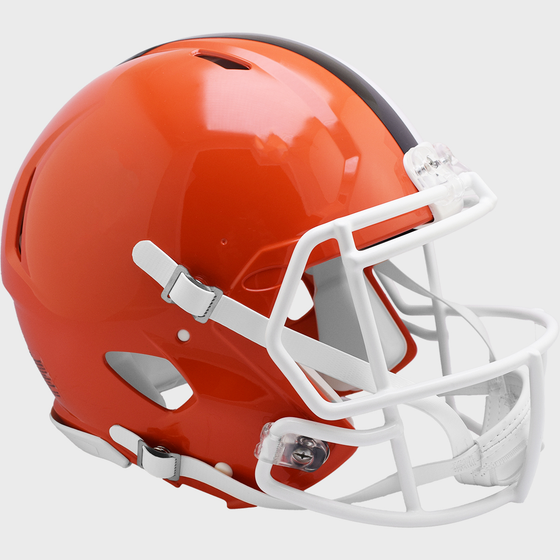 Cleveland Browns Speed Football Helmet 2024 NEW Primary