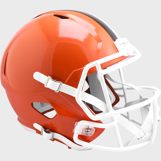 Cleveland Browns Speed Replica Football Helmet 2024 NEW Primary