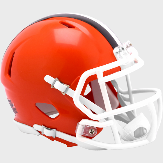 Cleveland Browns NFL Mini Speed Football Helmet 2024 NEW Primary