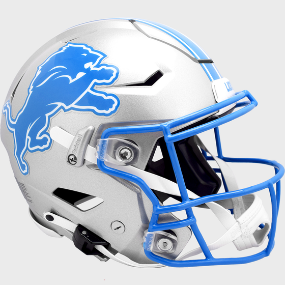 Detroit Lions SpeedFlex Football Helmet 2024 NEW Primary