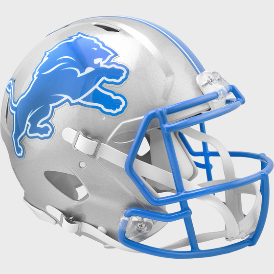 Detroit Lions Speed Football Helmet 2024 NEW Primary