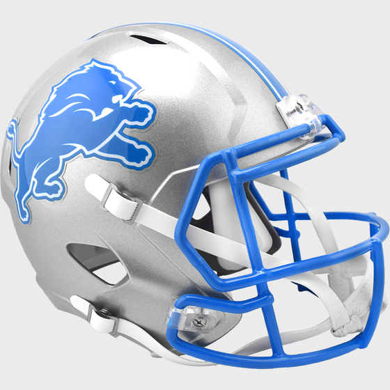 Detroit Lions Speed Replica Football Helmet 2024 NEW Primary