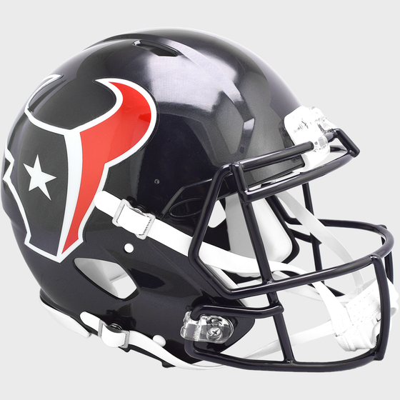 Houston Texans Speed Football Helmet 2024 NEW Primary