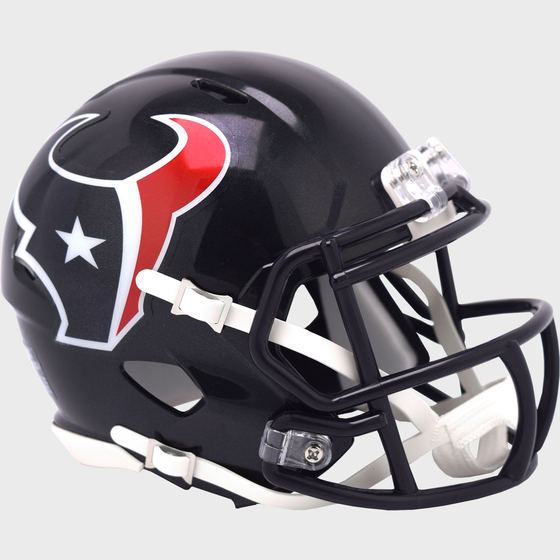 Houston Texans NFL Mini Speed Football Helmet 2024 NEW Primary