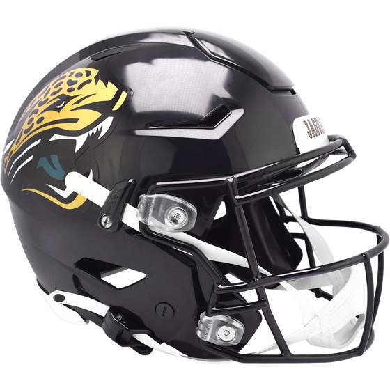 Jacksonville Jaguars 1995 to 2012 SpeedFlex Throwback Football Helmet