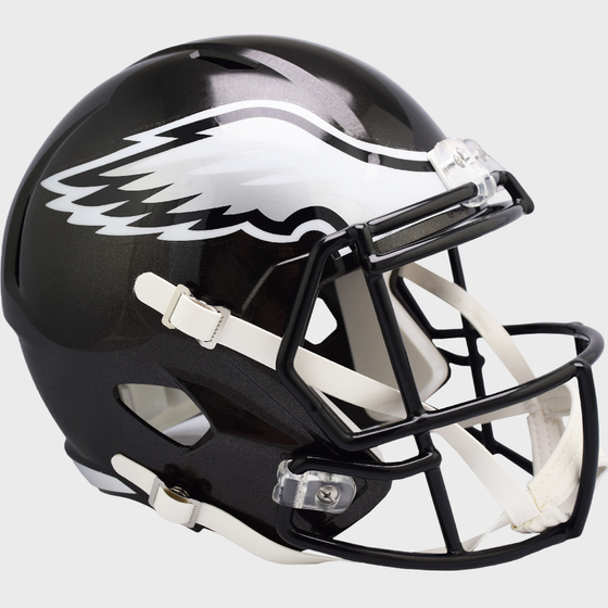 Philadelphia Eagles Speed Replica Football Helmet 2022 Alternate On-Field