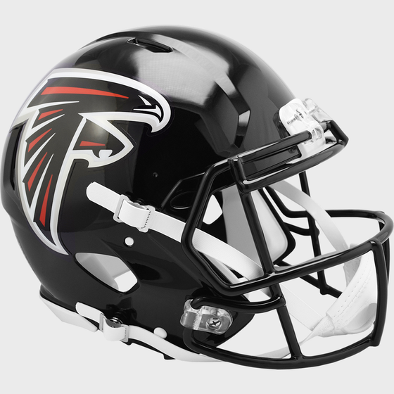 Atlanta Falcons 2003 to 2019 Speed Throwback Football Helmet