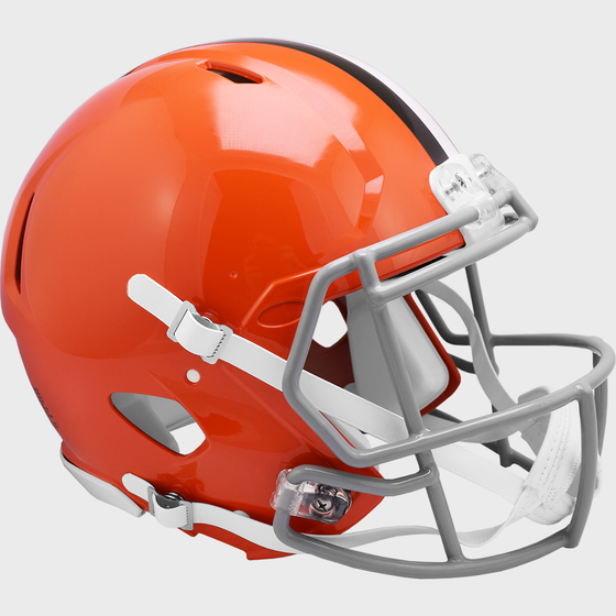 Cleveland Browns 1962 to 1974 Speed Throwback Football Helmet