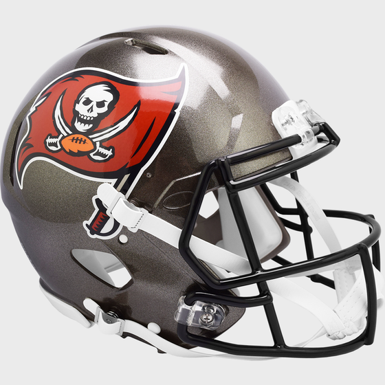 Tampa Bay Buccaneers 1997 to 2013 Speed Throwback Football Helmet