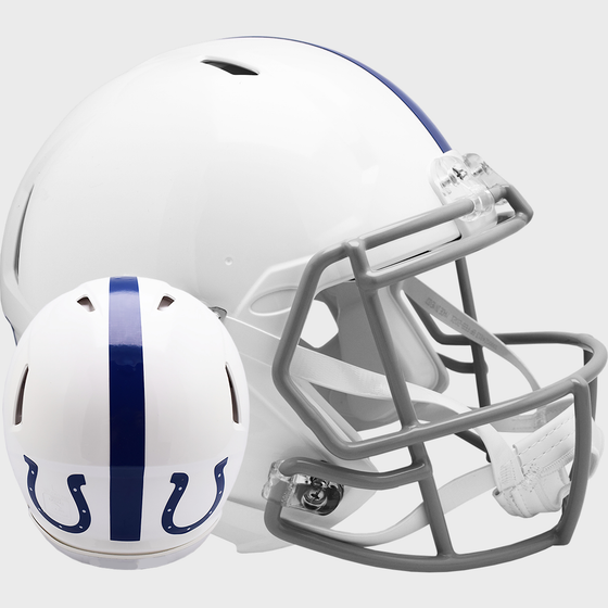 Indianapolis Colts 1956 Speed Throwback Football Helmet