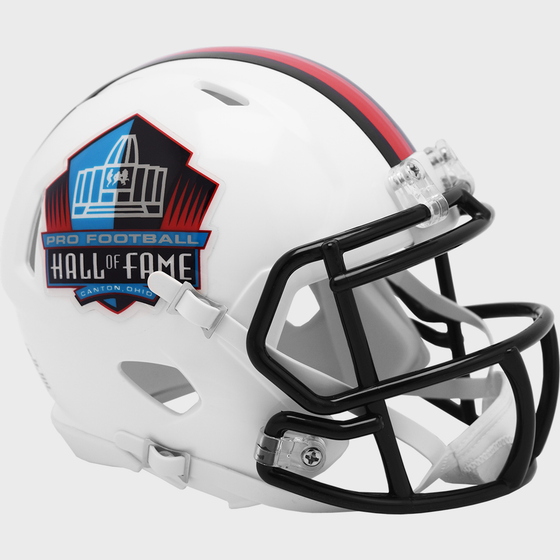 Hall of Fame HOF Mini Speed Football Helmet NFL