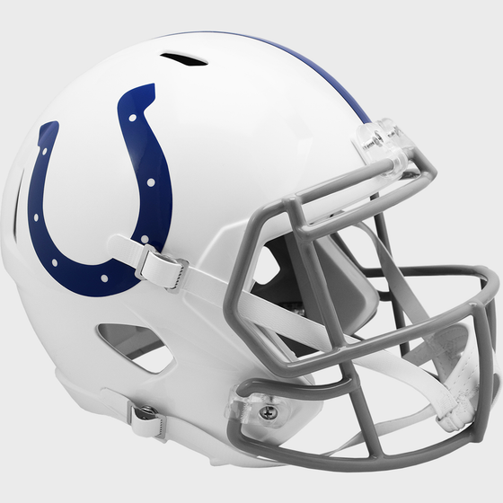 Indianapolis Colts 2004 to 2019 Speed Replica Throwback Helmet