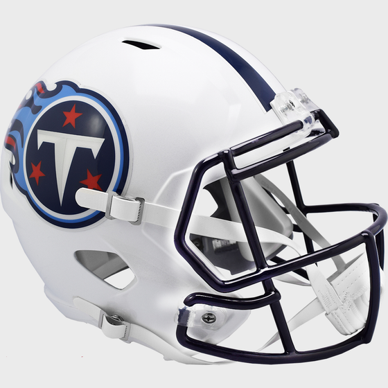 Tennessee Titans 1999 to 2017 Speed Replica Throwback Helmet