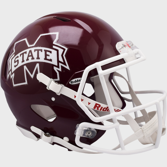 Mississippi State Bulldogs Speed Football Helmet M State