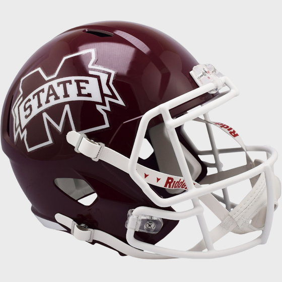 Mississippi State Bulldogs Speed Replica Football Helmet M State