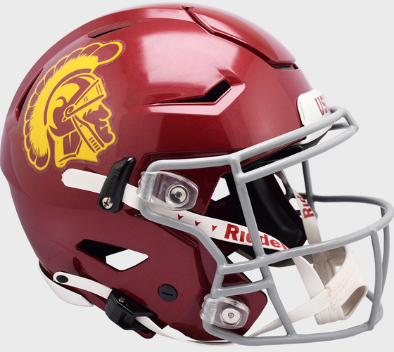 USC Trojans SpeedFlex Football Helmet