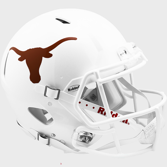 Texas Longhorns Speed Football Helmet