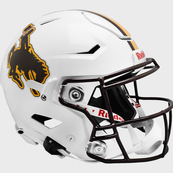 Wyoming Cowboys SpeedFlex Football Helmet