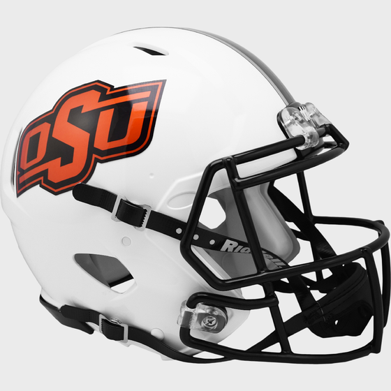 Oklahoma State Cowboys Speed Football Helmet Chrome Decal