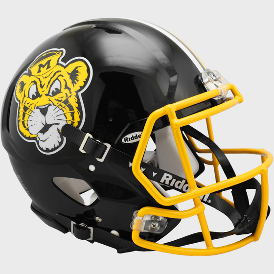 Missouri Tigers Speed Football Helmet Sailor Tiger