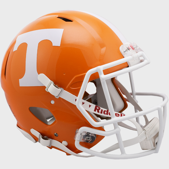 Tennessee Volunteers Speed Football Helmet Metallic Orange