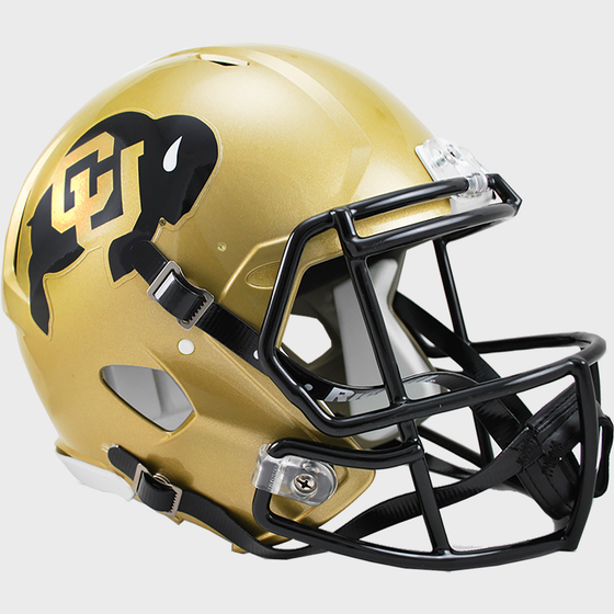 Colorado Buffaloes Speed Football Helmet