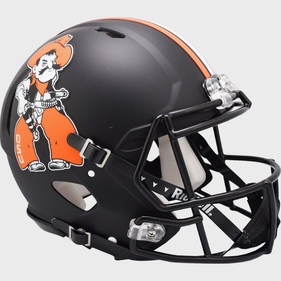 Oklahoma State Cowboys Speed Football Helmet Pistol Pete