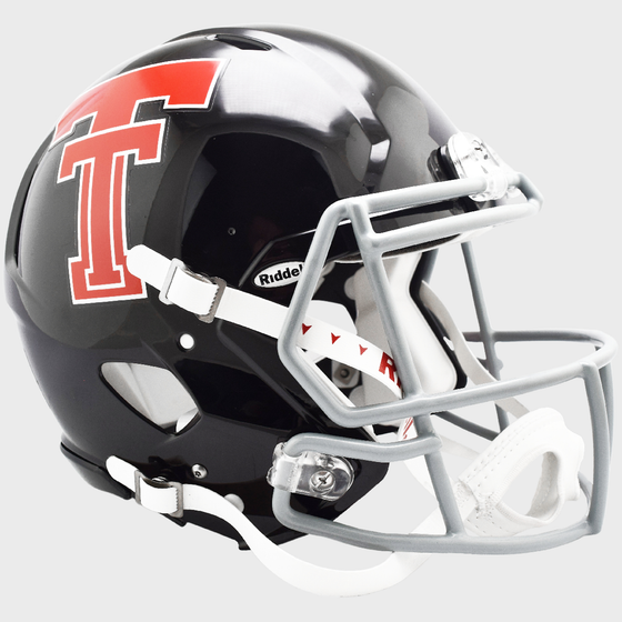 Texas Tech Red Raiders Speed Football Helmet Throwback