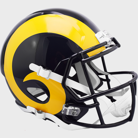 St. Louis Rams 1981 to 1999 Speed Replica Throwback Helmet