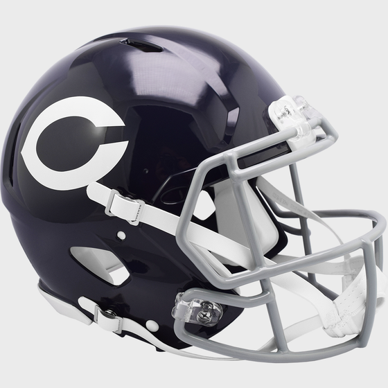 Chicago Bears 1962 to 1973 Speed Throwback Football Helmet