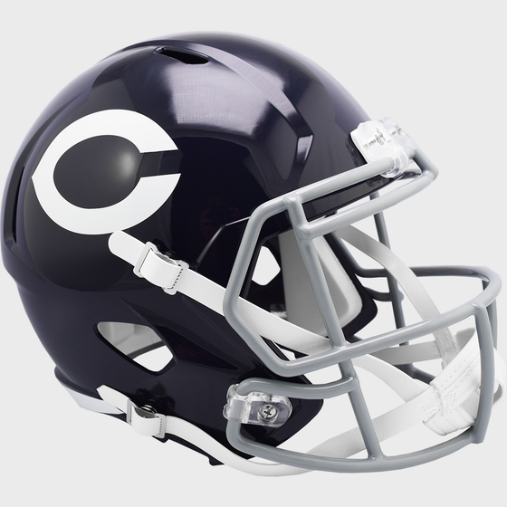 Chicago Bears 1962 to 1973 Speed Replica Throwback Helmet