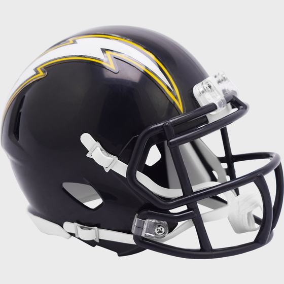 Los Angeles Chargers 1988 to 2006 Riddell Mini Speed Throwback Helmet