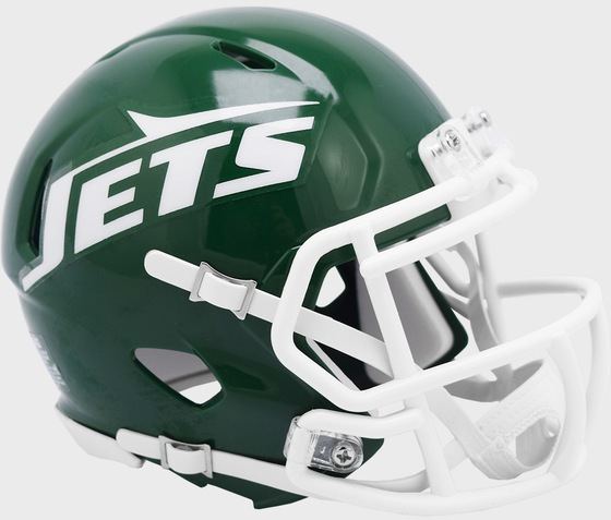 New York Jets 1978 to 1989 Riddell Mini Speed Throwback Helmet