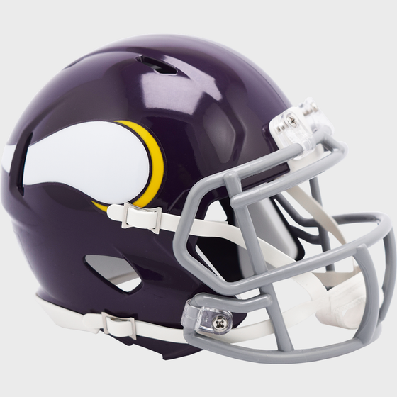 Minnesota Vikings 1961 to 1979 Riddell Mini Speed Throwback Helmet