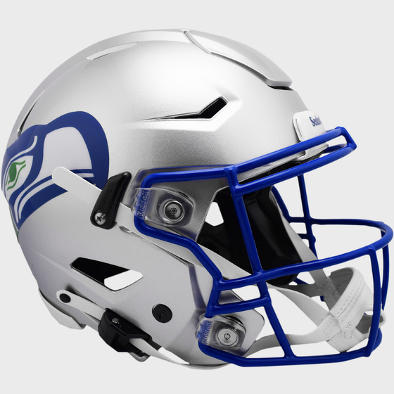 Seattle Seahawks 1983 to 2001 SpeedFlex Throwback Football Helmet