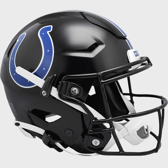 Indianapolis Colts SpeedFlex Football Helmet 2023 Indiana Nights