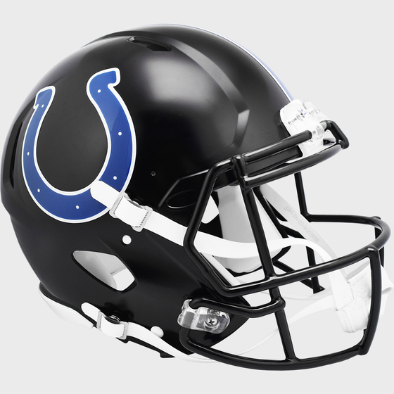 Indianapolis Colts Speed Football Helmet 2023 Indiana Nights