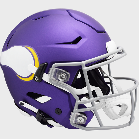 Minnesota Vikings SpeedFlex Football Helmet Tribute