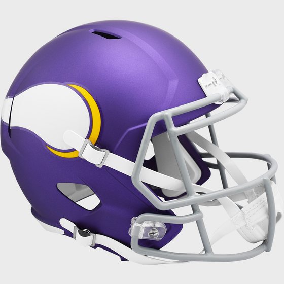 Minnesota Vikings Speed Replica Football Helmet Tribute