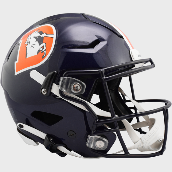 Denver Broncos SpeedFlex Football Helmet Color Rush