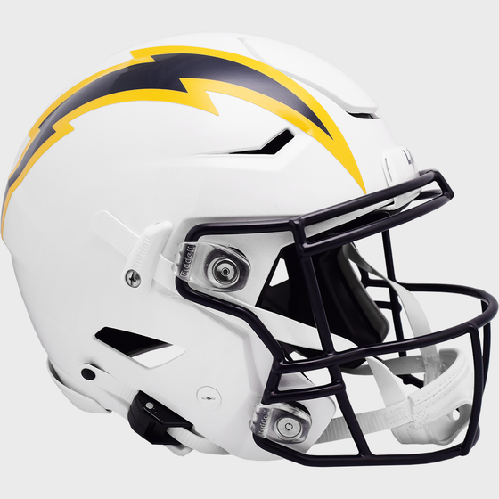 Los Angeles Chargers SpeedFlex Football Helmet Color Rush Navy