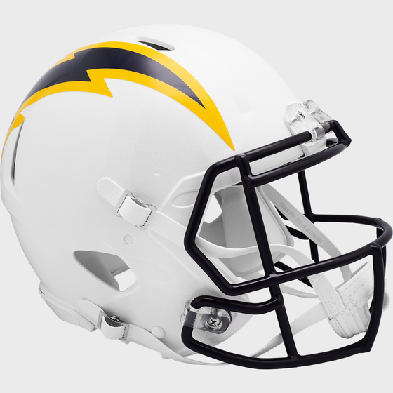 Los Angeles Chargers Speed Football Helmet Color Rush Navy