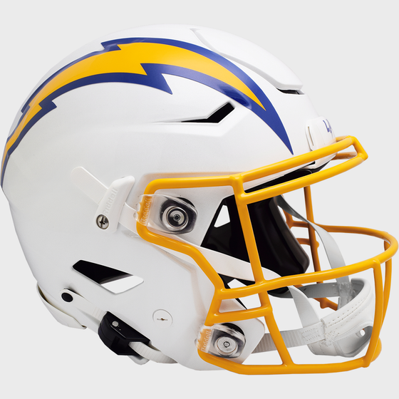 Los Angeles Chargers SpeedFlex Football Helmet Color Rush Royal