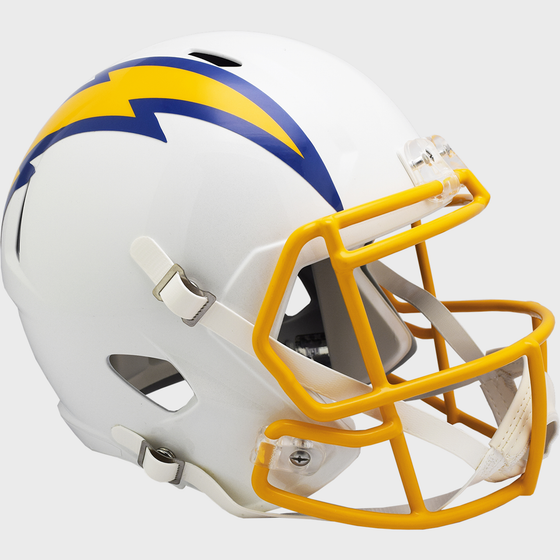 Los Angeles Chargers Speed Replica Football Helmet Color Rush Royal