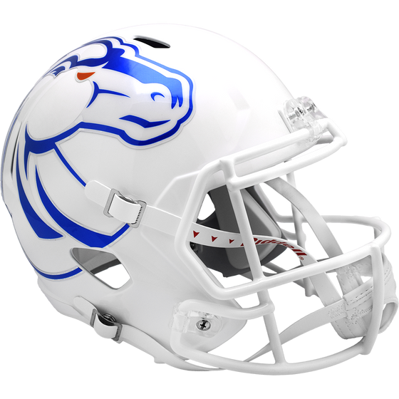 Boise State Broncos Speed Replica Football Helmet White